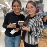Bhoomika Dash Instagram – Happiness is meeting your old childhood classmate after a long time and feel that nothing has changed 😍

Cheers to our 16 years of bonding🥂🫶 Indira Gandhi International Airport