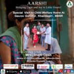 Bhoomika Dash Instagram – AARSHI – Bringing Light and Joy to Little Hearts! 

The AARSHI team had a heartwarming Diwali celebration at the Child Welfare Home at Gaurav Gurukul, Khandagiri, Bhubaneswar, Odisha spreading love and happiness with some very special guests! 

AARSHI freemium education app is all about brightening futures, and what better occasion to share the light than Diwali! 

They were delighted to have the children of Gaurav Gurukul join us for a memorable day filled with laughter, sweets, and the spirit of togetherness. 

But that’s not all – the icing on the Diwali cake was the special presence of the esteemed guest, Mrs. Trupti Dash @trupti.dash65 , the loving mother of the renowned Odia actress, Ms. Bhoomika Dash! @officialbhoomikadash

It was an unforgettable Diwali, and the team’s hearts were warmed by the smiles they shared. Thanking Mrs. Dash, for gracing the event with her presence and making this day even more special!

Happy Diwali!

@ajay_circular_economy @rathankur @_k.r.santoshini_ @creative_soldier2017 @ranjanrout1986
sasanka_2s 
@pure_odisha @odishashines @mybhubaneswar

#bhoomikacharetabletrust
#elegance #educationmatters #nonprofit #freemium #nonprofitorganization #bbsrs #bhubaneswar #odisha