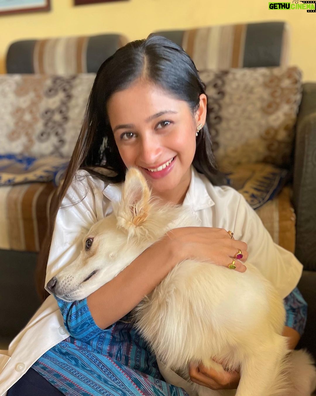 Bhoomika Dash Instagram - Post Gen Surgery Viva : Coco makes me happy 🫶