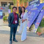 Bhoomika Dash Instagram - Had an amazing experience at @39th_ida_odishastateconference hosted by @soa_sikshaoanusandhan and IDA Kalinga Bhubaneswar Branch . Absolute honor to click a snap with our most eminent, skilful professors @dearanurag sir ,Dr. Swati mam, Dr. Abhilash sir, my seniors and batchmates (3rd year)😇✨ Soa Auditorium, Campus -2, Bhubaneswar