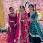 Bhoomika Dash Instagram - This day was as perfect as this photos and videos 🫶✨💫 Thank you so much to my IDS friends for joining in for the wedding ceremony of @anchal_ashmita and @dtanmoy💛 Crystal Crown Bhubneswar
