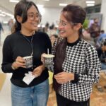 Bhoomika Dash Instagram – Happiness is meeting your old childhood classmate after a long time and feel that nothing has changed 😍

Cheers to our 16 years of bonding🥂🫶 Indira Gandhi International Airport