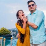 Bhoomika Dash Instagram - A special appreciation post to my another favourite couple @alpanacolada bhabi and @sanskargram bhaina 😌✨ Thank you for showering me with all the love in the world!!! You both have always been there for me, supporting me in everything I have done. May your love continue to grow stronger with each passing day. Keep pampering me 😌 Cheers to more get togethers, weddings and gossips , ykwim 🥂🤪😜 📸 @asutoshphotomagicofficial Crystal Crown Bhubneswar