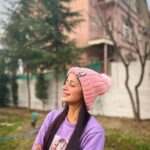 Bhoomika Dash Instagram - Piece of heaven 🏔️ Finally at my dream destination ❤️ Dal Lake, Srinagar, Jammu & Kashmir