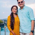 Bhoomika Dash Instagram - A special appreciation post to my another favourite couple @alpanacolada bhabi and @sanskargram bhaina 😌✨ Thank you for showering me with all the love in the world!!! You both have always been there for me, supporting me in everything I have done. May your love continue to grow stronger with each passing day. Keep pampering me 😌 Cheers to more get togethers, weddings and gossips , ykwim 🥂🤪😜 📸 @asutoshphotomagicofficial Crystal Crown Bhubneswar