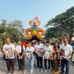Bhoomika Dash Instagram - Operation 12/17 Promotion at Patha Utsav 2024 from Master Canteen to Ram Mandir ✨❤️ People, kids grooving to our film song🤩 @satyajeetpradhan @humane_sagar_official @ananyasritamnanda @aseema_panda @rituraj_official Releasing this January 2024! Thank you so much Bhubaneswar for all love and good wishes for our movie ✨🙏😇 Bhubaneswar Patha Ustav