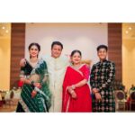 Bhoomika Dash Instagram – My constant source of happiness and inspiration ✨😇: My family 💓

Captured by @asutoshphotomagicofficial 🫶
MUA @chinu_makeup 
Hair and Styling by @makeupbytulasi 
Wearing @mahendrabaral_official Crystal Crown Bhubneswar