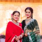Bhoomika Dash Instagram – My constant source of happiness and inspiration ✨😇: My family 💓

Captured by @asutoshphotomagicofficial 🫶
MUA @chinu_makeup 
Hair and Styling by @makeupbytulasi 
Wearing @mahendrabaral_official Crystal Crown Bhubneswar