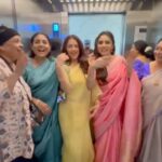 Bhumika Chawla Instagram – Aaja aaja … mai hoon pyar Tera 😊💕 the girl gang :) —- moments of life …. Memories for a lifetime . 

Such a wonderful experience working with wonderful co stars and actors , cheerful , loving , warm humans … Sita ma’am , Saranya ma’am and Priyanka 💕 
@priyankaamohanofficial ,
@saranyaponvannanofficial 

BTS