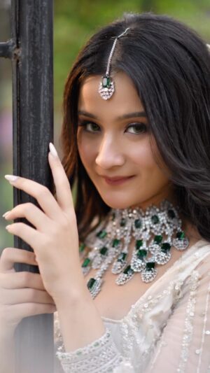 Celesti Bairagey Instagram - #transition 🤍
#throwback 🤍

MUA @albita__prodhani 
Picture credit @bikashsaikia_photography 

#photoshoot #makeupartist #makeuplover #makeup #indianwear #indianbride #white