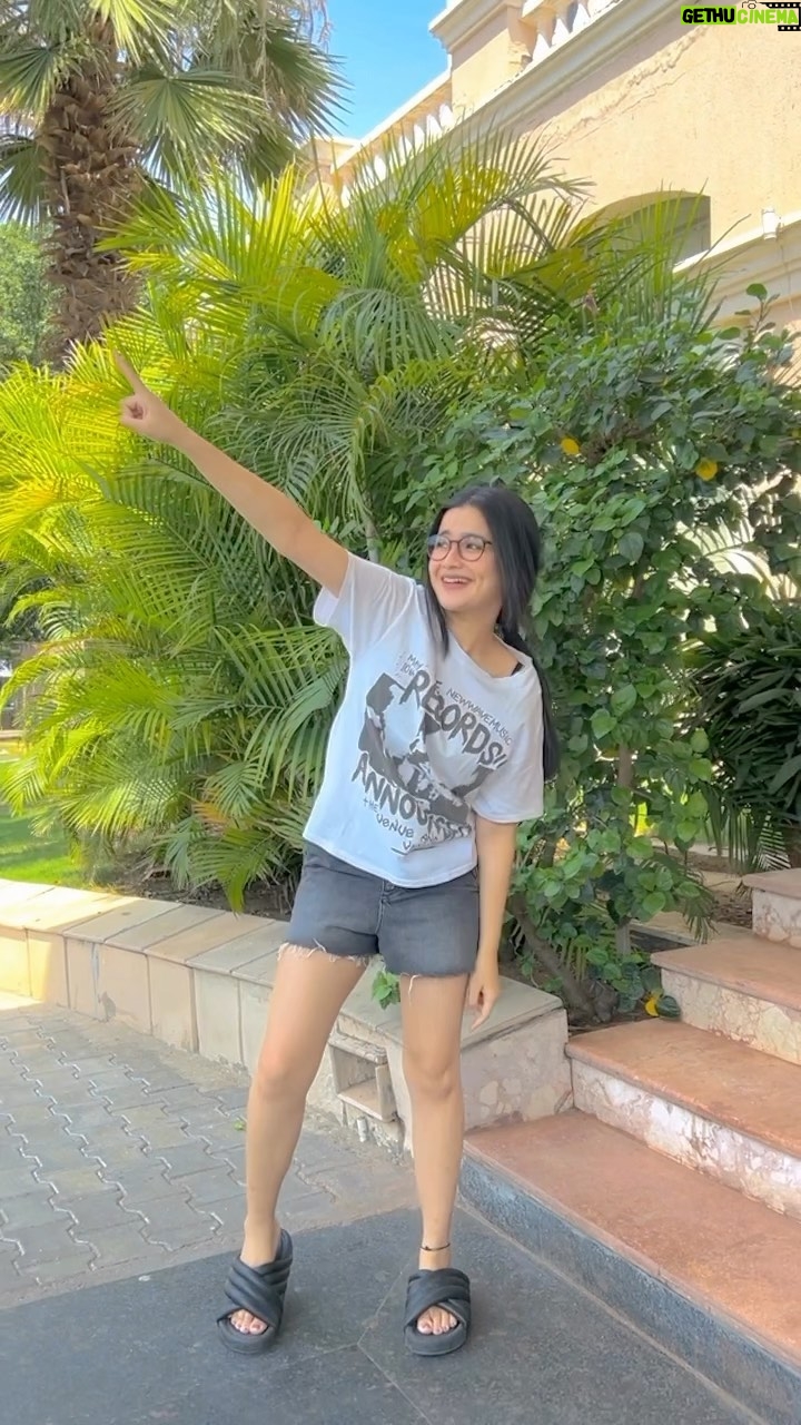 Celesti Bairagey Instagram - #late for #trendingreels but why notš« #latepost #patiala #punjab