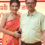 Celesti Bairagey Instagram - Papa❤️ Duliajan, India