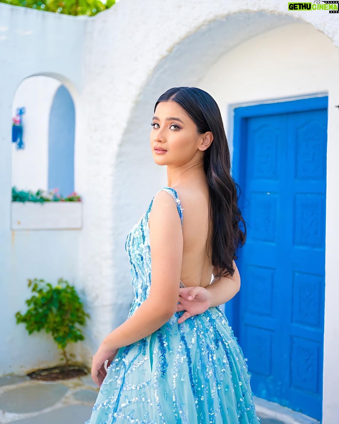 Celesti Bairagey Instagram - 💙💙💙 In Frame :- @celesti.bairagey . Shoot Concept & Look Designed By:- @nehaadhvikmahajan @bridalsbynam @imuseacademy . 💄MUA , Hair & Styling :- @nehaadhvikmahajan . 👗Outfit:- @nikhitatandon @reynutaandon . 📸:- @deepak_das_photography @kakali_das_photography . 📍Location:- @setsinthecity.in #celestibairagey #makeup #ootd #nehaadhvikmahajan #makeupbyme💄 #nammakeovers #bride #to #be #bridal #look #bridalmakeupartist #destinationweddingmakeupartist #weddingmakeup #hair #hairstyling #nammakeovers #bollywood #television #makeupartist #mumbai #traveller #all #over #the #globe