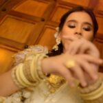 Celesti Bairagey Instagram - In Frame:- @celesti.bairagey . Shoot Concept & Look Designed By:- @nehaadhvikmahajan @bridalsbynam @imuseacademy . 💄MUA , Hair & Styling :- @nehaadhvikmahajan . 🥻Saree :- @neerusindia . 💍Jewelery :- @sonisapphire . #celestibairagey #makeup #ootd #nehaadhvikmahajan #makeupbyme💄 #nammakeovers #bride #to #be #bridal #look #bridalmakeupartist #destinationweddingmakeupartist #weddingmakeup #hair #hairstyling #nammakeovers #bollywood #television #makeupartist #mumbai #traveller #all #over #the #globe