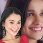 Celesti Bairagey Instagram - Created @aliaabhatt look using @ibacosmetics makeup range which i am in love with! They are super Long-Stay, Waterproof, Clean as well as Peta certified Vegan & Cruelty Free! Use my coupon code: CELESTIE15 to get extra 15% OFF on @ibacosmetics website! They have amazing offers going on. I have used their: 💕 Photo perfect hd primer 💕Must have concealer 💕Must have foundation 💕Lip & Cheek tint 💕Must have compact 💕Highlighter 💕Hd mascara 💕All day kohl kajal #aliabhatt #ibacosmetics #veganbeauty #crueltyfree #cleanbeauty #eyemakeup #waterproofmakeup #smudgeproof #valentines2023 #selflove #iba #halalcosmetics #explore #wearemadify #fyp