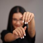 Celesti Bairagey Instagram - #portrait 🤍 Nails by @doleynail Makeup @makeoverbymrinali Photo credit @rupam_roy_c_photography_