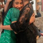Celesti Bairagey Instagram - Khabardar jo ise Ghanti bulaya to meri behen h ye 🙊😈 #divyanganajain #divyanganaajain #celestibairagey #rajjo #starplus #trendingreels