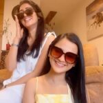 Celesti Bairagey Instagram - Real bonding 💕 . . #rajjo . . . #weekend #sunday #motherdaughter #holiday #fun #reels #instagram