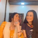 Celesti Bairagey Instagram - Rajjo and maai learning English 😂 #rajjo