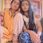 Celesti Bairagey Instagram - Gareeb mai and rajjo #rajjo . . . . @celesti.bairagey @starplus @disneyplushotstar @muktadhond @lalitmohan08 . . . . #gareeb #newshow #trendingreels #trending