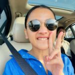 Celesti Bairagey Instagram - That's where you find #happiness #mandatoryselfie #morningroutine #smile Mumbai - मुंबई