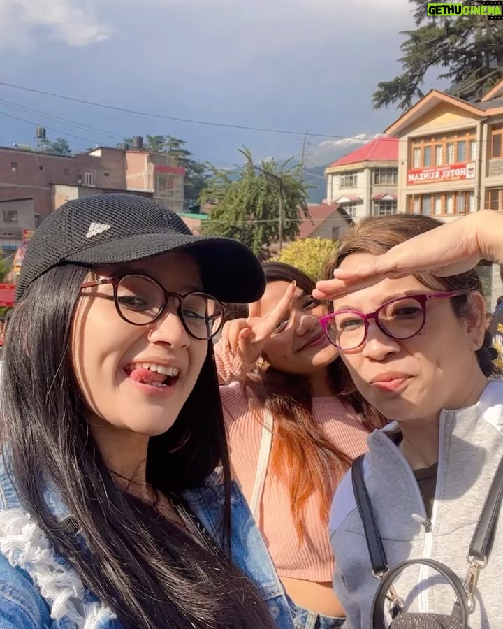Celesti Bairagey Instagram - 🤍 #manali #manalidiaries #himachal #himachalpradesh Manali, Himachal Pradesh