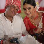 Celesti Bairagey Instagram - Always had been an admirer of his soulful voice. Feeling blessed to have the opportunity of sharing a screen with @zubeen.garg sir❤️ #sikar #zubeengarg Assam