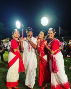 Celesti Bairagey Instagram - #Sikaar#assamese #cinema #zubeengarg #teastate🌿