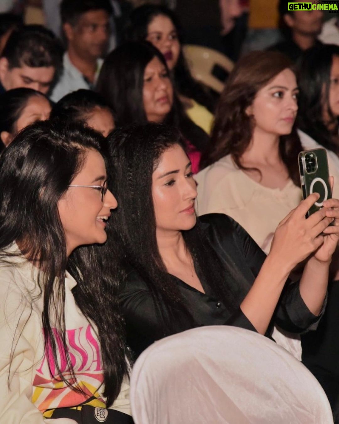 Celesti Bairagey Instagram - Girls from the launch event of Rajjo🌸 Mumbai - मुंबई