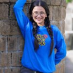 Celesti Bairagey Instagram - Give love back🫶 Sweatshirt by @urbanmonkeyindia Captured by @udfilmsandphoto