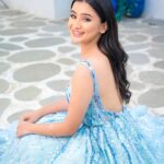 Celesti Bairagey Instagram - 💙💙💙 In Frame :- @celesti.bairagey . Shoot Concept & Look Designed By:- @nehaadhvikmahajan @bridalsbynam @imuseacademy . 💄MUA , Hair & Styling :- @nehaadhvikmahajan . 👗Outfit:- @nikhitatandon @reynutaandon . 📸:- @deepak_das_photography @kakali_das_photography . 📍Location:- @setsinthecity.in #celestibairagey #makeup #ootd #nehaadhvikmahajan #makeupbyme💄 #nammakeovers #bride #to #be #bridal #look #bridalmakeupartist #destinationweddingmakeupartist #weddingmakeup #hair #hairstyling #nammakeovers #bollywood #television #makeupartist #mumbai #traveller #all #over #the #globe