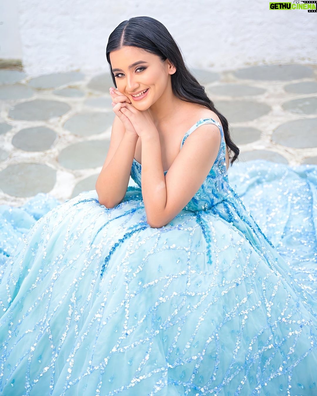Celesti Bairagey Instagram - 💙💙💙 In Frame :- @celesti.bairagey . Shoot Concept & Look Designed By:- @nehaadhvikmahajan @bridalsbynam @imuseacademy . 💄MUA , Hair & Styling :- @nehaadhvikmahajan . 👗Outfit:- @nikhitatandon @reynutaandon . 📸:- @deepak_das_photography @kakali_das_photography . 📍Location:- @setsinthecity.in #celestibairagey #makeup #ootd #nehaadhvikmahajan #makeupbyme💄 #nammakeovers #bride #to #be #bridal #look #bridalmakeupartist #destinationweddingmakeupartist #weddingmakeup #hair #hairstyling #nammakeovers #bollywood #television #makeupartist #mumbai #traveller #all #over #the #globe