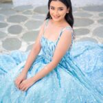 Celesti Bairagey Instagram - 💙💙💙 In Frame :- @celesti.bairagey . Shoot Concept & Look Designed By:- @nehaadhvikmahajan @bridalsbynam @imuseacademy . 💄MUA , Hair & Styling :- @nehaadhvikmahajan . 👗Outfit:- @nikhitatandon @reynutaandon . 📸:- @deepak_das_photography @kakali_das_photography . 📍Location:- @setsinthecity.in #celestibairagey #makeup #ootd #nehaadhvikmahajan #makeupbyme💄 #nammakeovers #bride #to #be #bridal #look #bridalmakeupartist #destinationweddingmakeupartist #weddingmakeup #hair #hairstyling #nammakeovers #bollywood #television #makeupartist #mumbai #traveller #all #over #the #globe