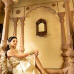 Celesti Bairagey Instagram - NAVRATRI DAY 2 featuring @celesti.bairagey as the Modern Indian Goddess where she represents the color white🤍 . The color white represents Goddess Brahmacharini and signifies peace and serenity. . Shoot Concept & Designed By:- @nehaadhvikmahajan @bridalsbynam . 💄MUA , Hair & Styling :- @nehaadhvikmahajan . 🥻Saree :- @neerusindia . 💍Jewelery :- @sonisapphire . 🎥:- @deepak_das_photography @kakali_das_photography . 📍Location:- @setsinthecity.in #celestibairagey #makeup #ootd #nehaadhvikmahajan #makeupbyme💄 #nammakeovers #bride #to #be #bridal #look #bridalmakeupartist #destinationweddingmakeupartist #weddingmakeup #hair #hairstyling #nammakeovers #bollywood #television #makeupartist #mumbai #traveller #all #over #the #globe