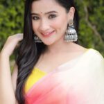 Celesti Bairagey Instagram - Another beautiful #transition with @kashishjain613 @udfilmsandphoto ❤️ #indianwear #saree #sareelove #makeupartist #makeupideas #makeup #makeuplover