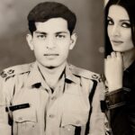 Celina Jaitly Instagram - 1971 BATTLE OF BHADURIA #VijayDivas My late father Colonel VK Jaitly ( SM) narrated: “As I lay in a pool of my blood for 72 hours before evacuation, around me was a field of death. Many of my brothers lay moaning in excruciating agony, ripped into pieces. Even though my whole body was full of sharpnels and leg ripped by bullets my own injuries seemed futile. I lay crying seeing my brothers moan in agony as I crept to a critically injured soldier and administered him the last of my pain killer. The only thing common among all of us who lay dying on the battlefield was the word “Ma”. In that pain, in that last dying breath “Ma” was the only word that seemed to give us comfort. “Ma” the one who gave us birth is what remained on our lips as we died.. as we succumbed to valour.” Today on Vijay Divas, I remember my late and beloved father COLONEL VK JAITLY ( SM), 17 KUMAON, commissioned with in 1970 with SS-9 (Gadar) Course. My father was critically wounded with severe bullet & shrapnel injuries aged only 21. He survived but with severe life long injuries and went on to serve in the Army with great pride and honour and also eventually also commanded 16 Kumaon. He received two wound medals and a Sena medal. He always said Bhaduria was a very bloody battle and the casualties were unbelievable. Thanks to the sacrifices our brave men Bhaduria and Bangladesh was liberated. Today take this opportunity in honouring all of the @indianarmy.adgpi above all the man eater’s of 17 Kumaon, officers/ jawans/ JCO’s of this #VijayDiwas 1971 Bangladesh/ Battle of Bhaduria,. December 16th, marks India’s historic victory in the 1971 war, leading to the creation of Bangladesh. The conflict, lasting 13 days, culminated in the surrender of Pakistan’s eastern command. Rarely is the God given opportunity to be born as a daughter of a true hero, a life saver, a man of steel with a heart of gold. Wherever you are pappy give me a sign, honouring your memory today with a heavy heart and a proud soul. #soldiersdaughter #fallensoldiers #indianarmy #indianarmylovers #celinajaitly #celinajaitley #missindia #missuniverso #bollywood #vijaydiwas