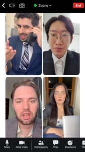 Celina Jaitly Instagram - How to deal with Ch*tiya Boss 😂 @celinajaitlyofficial @indiadrew77 @40kahani @pranaychat #comedy #bollywood #bihari #hindicomedy #celinajaitly #celinajaitley