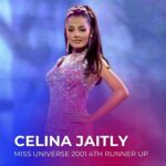 Celina Jaitly Instagram - Sending warm wishes from one queen to another! 👑✨ Actress, UN Goodwill Ambassador @free.equal & our very own Miss Universe 2001 4th Runner Up, Celina Jaitly, cheers on LIVA Miss Diva Universe 2023, Shweta Sharda, as she shines at the Grand Final of the 72nd Miss Universe competition on the morning of November 19th. Witnessing the sisterhood and legacy our former winners have built over the years truly melts our hearts. 💕 @celinajaitlyofficial @shwetasharda24 @missuniverse #CelinaJaitly #ShwetaSharda #LIVAMissDivaUniverse2023 #MissUniverseIndia #72ndMissUniverse #72MISSUNIVERSE #LIVAMissDiva