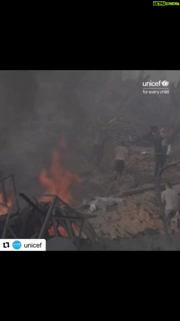 Celina Jaitly Instagram - The children of #Gaza cannot be made to pay the price for the brutality of a 1000 terrorists who used children to further their own agenda. Children do not start conflicts. They are powerless to stop them. THIS HAS TO STOP !!! An eye for an eye leaves the entire world blind !!! I am heartbroken!!! #Repost @unicef ・・・ “People will no longer be the same.” Heartbreaking words from our colleague in Gaza, as he describes the dreadful situation for families on the ground. We are calling for an immediate humanitarian ceasefire, unrestricted humanitarian access across Gaza, and the safe release of all abducted and detained children. @unicef @free.equal @unwomen @unitednationshumanrights @unitednations #peace #gaza #humanitariancrisis #celinajaitly #celinajaitley