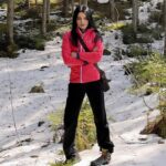 Celina Jaitly Instagram - The first snow is like the first love. Do you remember your first snow? ….. A sprinkle of light snow is here already in the middle of our #austrian autumn, even though summer went by in the blink of an eye snow always makes me feel like I am in love again. Like all Austrians whenever we are in love or lust or happy or sad or even hungry we go hiking lol 😂 ❄️ #snow #hiking #girlswhohike #austriangirl #indiangirl #celinajaitly #celinajaitley #bollywood #missindia #missuniverso #indianactress Austria, Europe