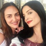 Celina Jaitly Instagram – Happiest birthday my Biyara @imeshadeol … Sending you all my love and best wishes… Here’s to fun times ahead ♥️🧿

#birthdaygirl #celinajaitly #eshadeol #celina #celinajaitley #bollywood #indiaactress Armani Hotel Dubai