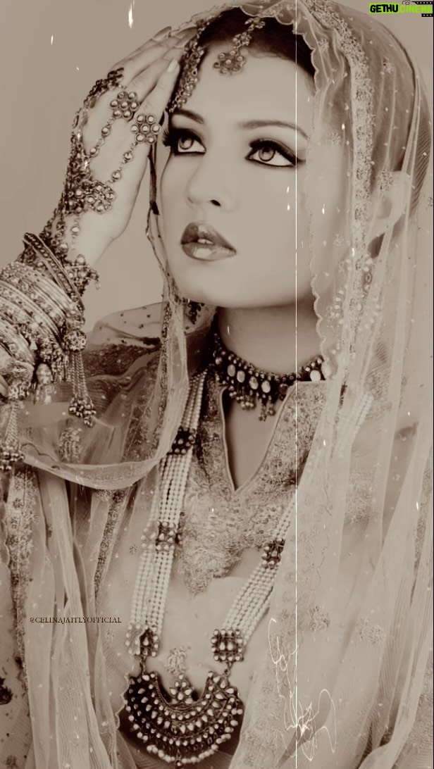 Celina Jaitly Instagram - Makeup and hair inspired by the 18th century Lucknavi courtesan- PURI DUNIYA KE JAZBAAT EK TARAF, TUJHSE WO PEHLI MULAQAT EK TARAF !! “Tawaifs , the Awadhi term for highly skilled courtesans, rose to prominence between the 18th and 19th centuries in the royal courts of Awadh, part of present-day Uttar Pradesh. They sang, danced and were the purveyors of all that was considered good taste and high fashion. They took Persian influences from the courts of Shia kings and married them with Indian forms, and from them we inherit the Kathak and the dadra and thumri. They were forced into prostitution by the British in the 1920’s as colonial mores and ideas strengthened, the tawaifs slowly began to lose their prestige and demand. They could no longer sustain themselves financially by dancing and singing for their royal patrons. Sensing the decline of their kothas and dreading a push into prostitution, the multi-talented tawaifs began migrating to other professions. #courtesan #lucknow #celinajaitly #celina #celinajaitley #bollywood #missindia #missuniverso #indianwomen #bridalwear #indianbride Lucknow-लखनऊ