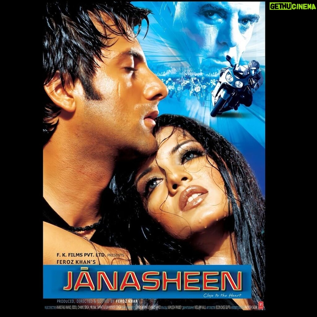 Celina Jaitly Instagram - 28 November 2023 marks the 20th anniversary of my debut film JANASHEEN. My beloved and revered mentor and godfather Mr FEROZ KHAN telephoned me all the way in Peurto Rico few hours after I won Ms Universe Runners Up title. His beautiful deep voice “CELINE BABY I WANT TO INTRODUCE YOU” still resonates deep within. He was a man of his words. This image of me playing the violin in a bikini literally broke the internet the day it was first published/released in the @timesofindia The song “AKHIYA AKHIYA” ( playing with this post) said Mr Khan was specially written for me… I was treated like a princess by the great Mr FEROZ KHAN and I will always be grateful to him and to the universe for this iconic launch and introduction to the world of Indian cinema. Since, I have had a wonderful life and gone on to do many things from films to humanitarian work to representing my country on a global platform. To be able to live in the hearts of the people of the great subcontinent of India for two decades as their beloved is not just an achievement but it is indeed a blessing of the highest order. I will always remain indebted to all my fans because It is only on their shoulders that I continue to have the opportunity to ride the unicorn. Thank you for two decades of love and adulation. May I always be your JANASHEEN ! I also thank @fardeenfkhan for being a wonderful co star. ✨ #20years #anniversary #janasheen #ferozkhan #celinajaitly #celinajaitley #bollywood #missindia #indianactress #missuniverso