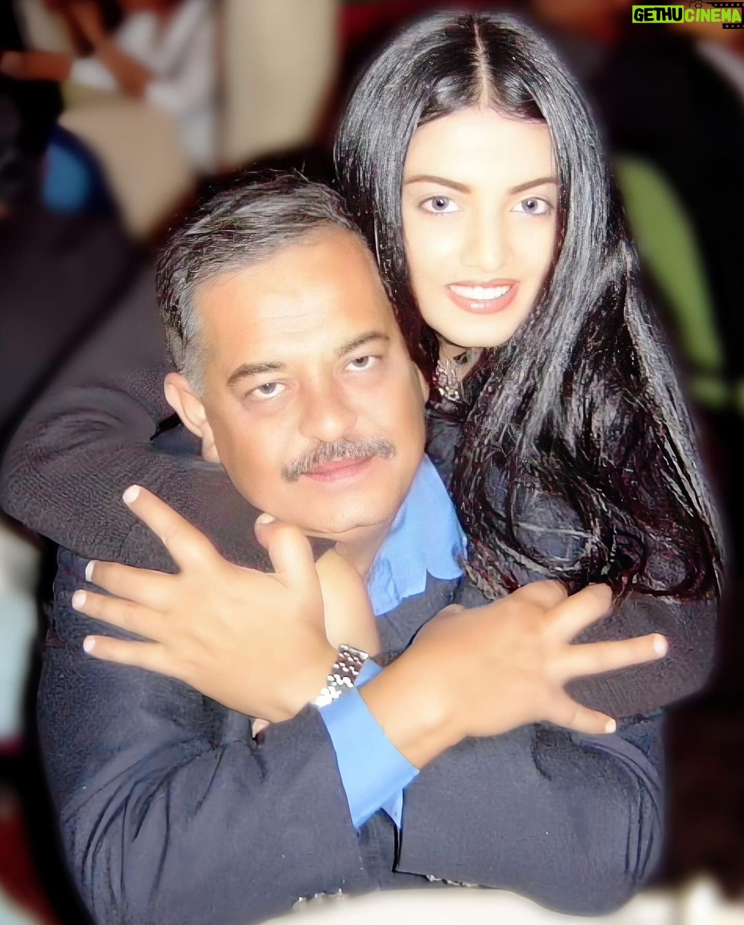 Celina Jaitly Instagram - Dear dad.. there’s a city in my heart where you are the only population… Happy birthday in heaven daddy!! My father COLONEL VIKRAM KUMAR JAITLY, (SM )was a war hero a brave officer of the Indian army. He was feared by the enemy and immensely revered by the troops he commanded but the side of him that I knew was that of a tender hearted kind and gentle giant with a heart of gold. He was an officer and a gentleman till the day he died. He was only 20 years old when he was severely wounded in 1971 war. Bullets ripped his leg and shrapnel’s pierced his entire body. He lived his whole life with those injuries and scars deep within his soul and never let them affect his role as soldier or a father. My father was the real deal, the real breed of men. The man eating tigers of the Kumaon regiment of the Indian army. My deepest prayers are to be born again as his daughter if there is a rebirth. One thing I learnt from loosing both my parents -At goodbyes, say whatever you want without hesitation, fear or shyness.. perhaps life may not offer you another opportunity to say what you want. #happybirthdayinheaven #fatherdaughter #indianarmy #indianarmyofficers #armydad #celinajaitly #celina #celinajaitley #bollywood #missindia #missuniverso