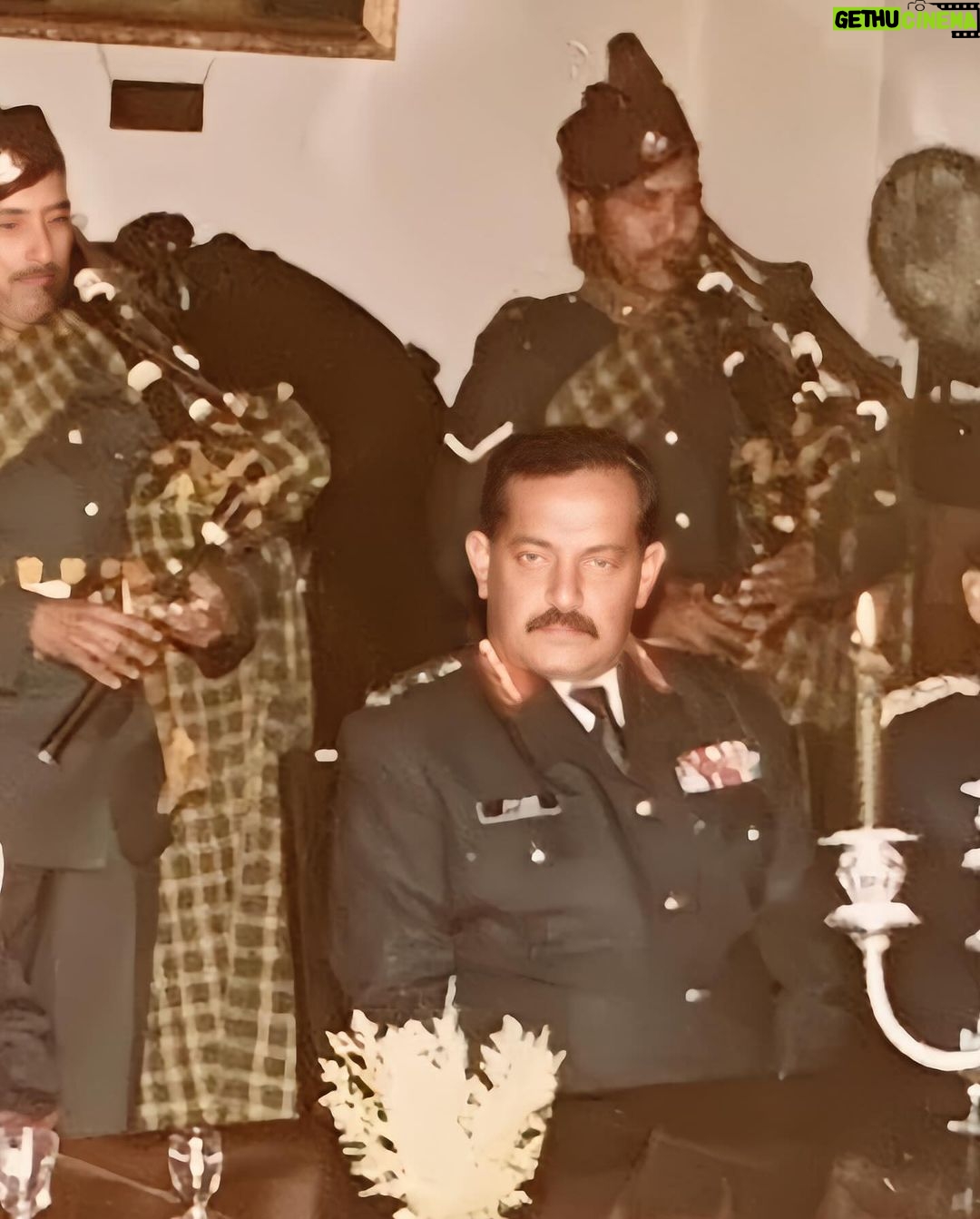 Celina Jaitly Instagram - Dear dad.. there’s a city in my heart where you are the only population… Happy birthday in heaven daddy!! My father COLONEL VIKRAM KUMAR JAITLY, (SM )was a war hero a brave officer of the Indian army. He was feared by the enemy and immensely revered by the troops he commanded but the side of him that I knew was that of a tender hearted kind and gentle giant with a heart of gold. He was an officer and a gentleman till the day he died. He was only 20 years old when he was severely wounded in 1971 war. Bullets ripped his leg and shrapnel’s pierced his entire body. He lived his whole life with those injuries and scars deep within his soul and never let them affect his role as soldier or a father. My father was the real deal, the real breed of men. The man eating tigers of the Kumaon regiment of the Indian army. My deepest prayers are to be born again as his daughter if there is a rebirth. One thing I learnt from loosing both my parents -At goodbyes, say whatever you want without hesitation, fear or shyness.. perhaps life may not offer you another opportunity to say what you want. #happybirthdayinheaven #fatherdaughter #indianarmy #indianarmyofficers #armydad #celinajaitly #celina #celinajaitley #bollywood #missindia #missuniverso
