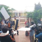 Chandra Lakshman Instagram – Good day! From the sets of #guppedanthamanasu #starmaa
@starmaa