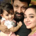 Chandra Lakshman Instagram – 💓🎶👨‍👩‍👧💗