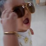 Chandra Lakshman Instagram – En paarvai unnodu… Un bommai kannodu… Pesamal vinnodu.. Naam midanthu povom🎶

#ayaan  #🧿 #instareels