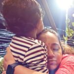 Chandra Lakshman Instagram – Slow down time.. Let me have this moment forever ✨😘😘

Pic by the person who enjoys and admires us all the time-dearest😍😘 @tosh.christy

#moongirl #lifeisbeautiful #blessed #ourson #ayaan #gratitude #growinguptoofast Kochi, India