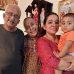 Chandra Lakshman Instagram – Birthday done right ❤️✨

#moongirl #birthday #templevisit #love #family #ayaan Kochi, India